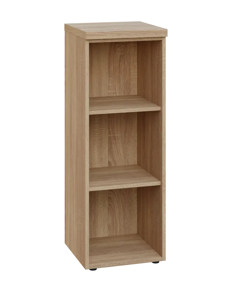 SIN 3 - 4N kancelářská skříň, nika, 1120x400x400, dub bardolino